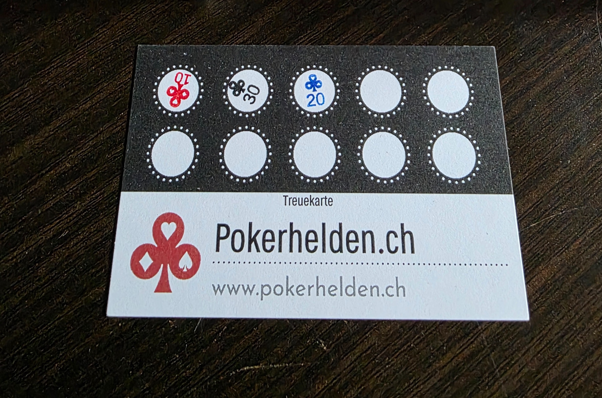 Treuekarte / Rakeback