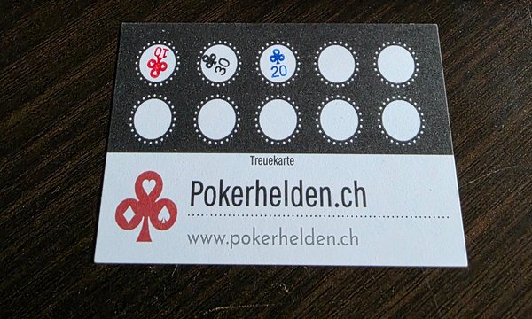 Treuekarte / Rakeback