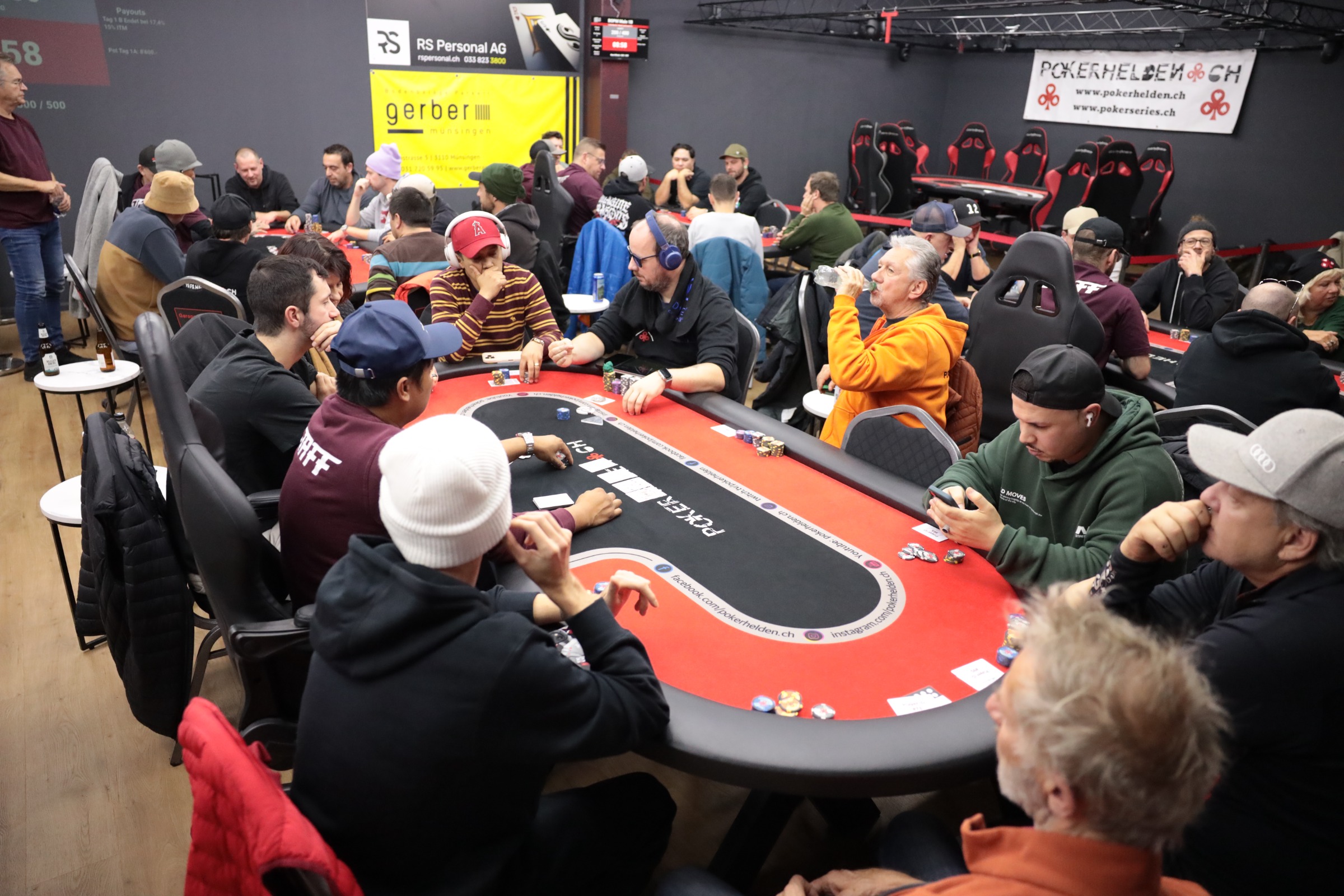 &nbsp;Sommerhitze? Nicht am Pokertisch.